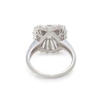 DIAMOND BALLERINA RING