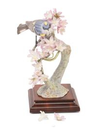 Six Boehm and Royal Worcester Dorothy Doughty Porcelain Groups