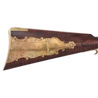 Contemporary Flintlock Longrifle by Jack Brooks