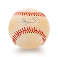 A Group of Seven Hall of Fame Signed Autograph Baseballs (BAS Beckett Authentication Services Certified),