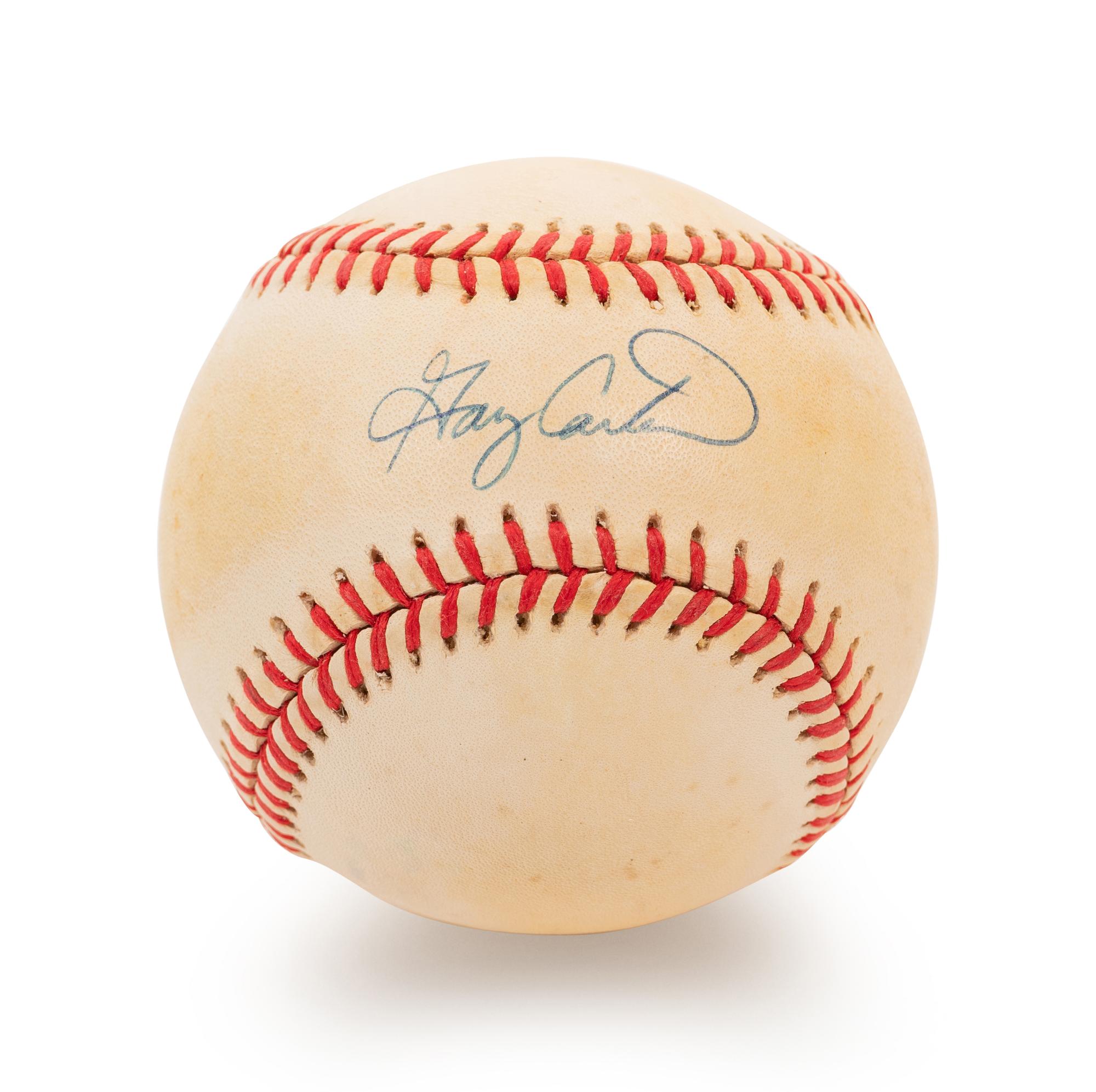 A Group of Seven Hall of Fame Signed Autograph Baseballs (BAS Beckett Authentication Services Certified),