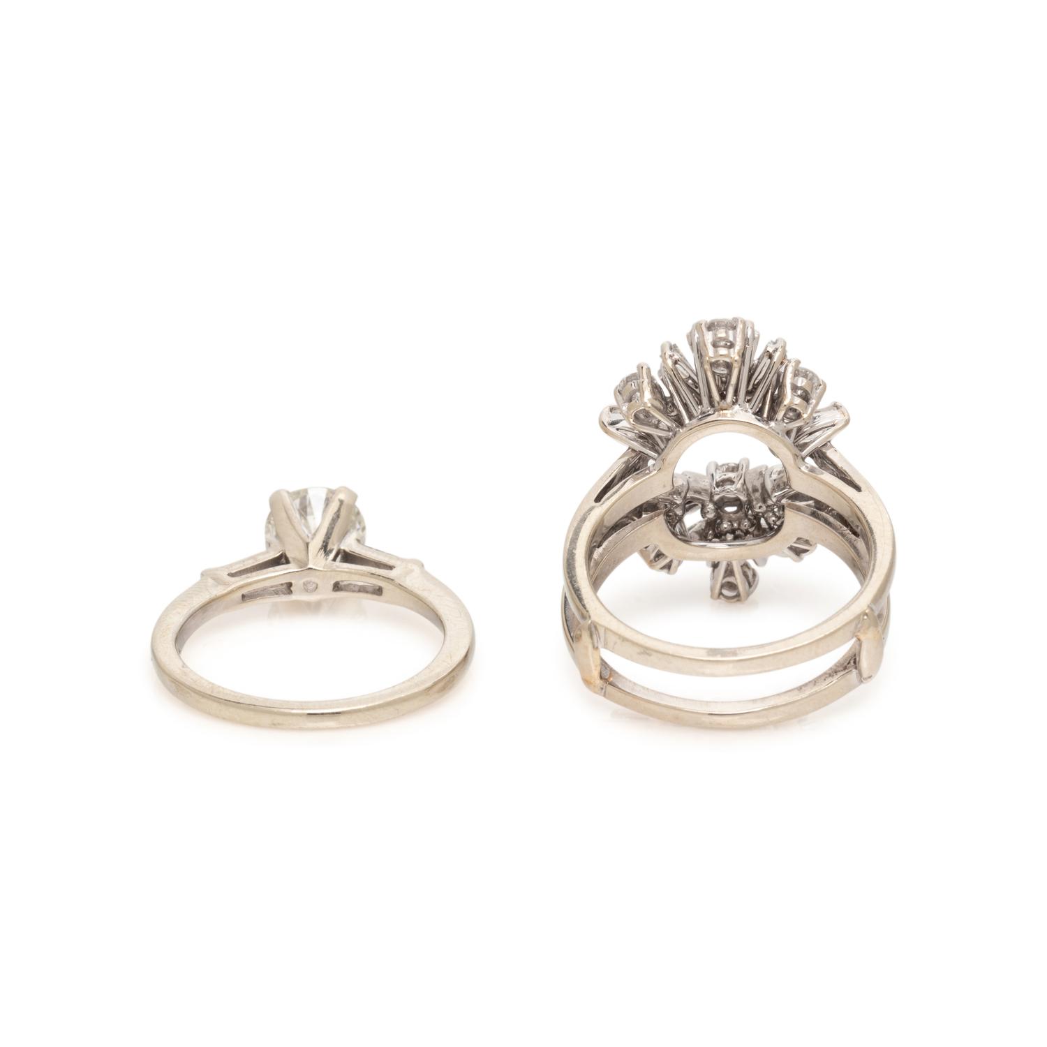 DIAMOND RING AND RING JACKET
