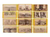 [CIVIL WAR]. A collection of 85 stereoviews from "The War for the Union" series. E. & H.T. Anthony, New York.