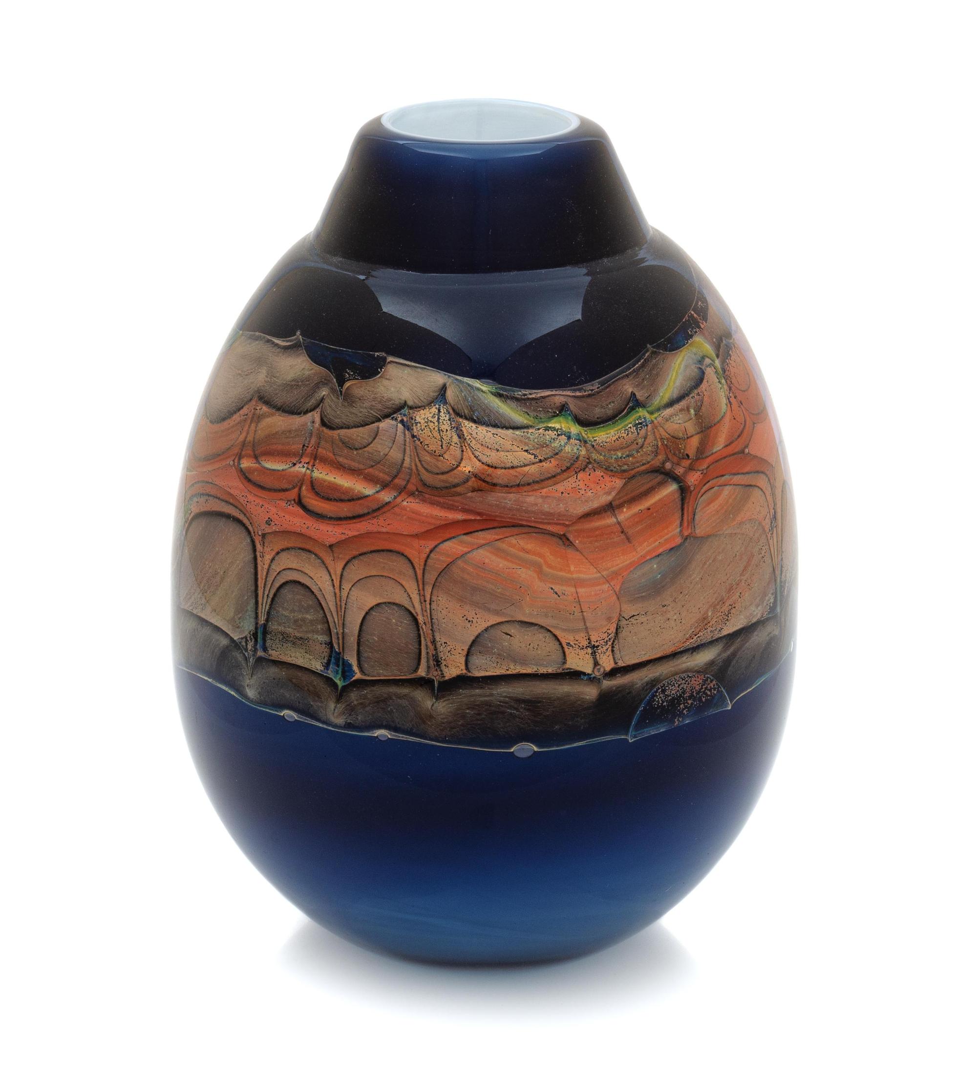 A Blown Glass Vessel