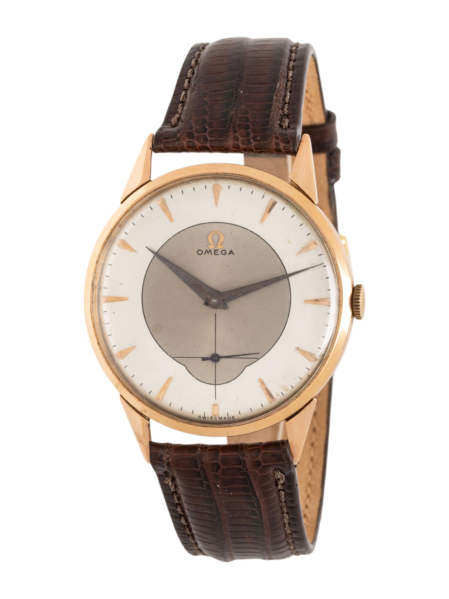 OMEGA, 18K ROSE GOLD WATCH