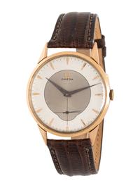 OMEGA, 18K ROSE GOLD WATCH