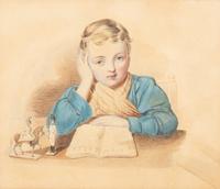 Boy with a Book