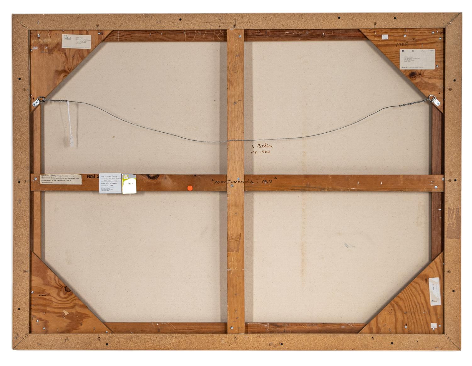 The Carluccio Picture: The Needle and the Thread, 1982