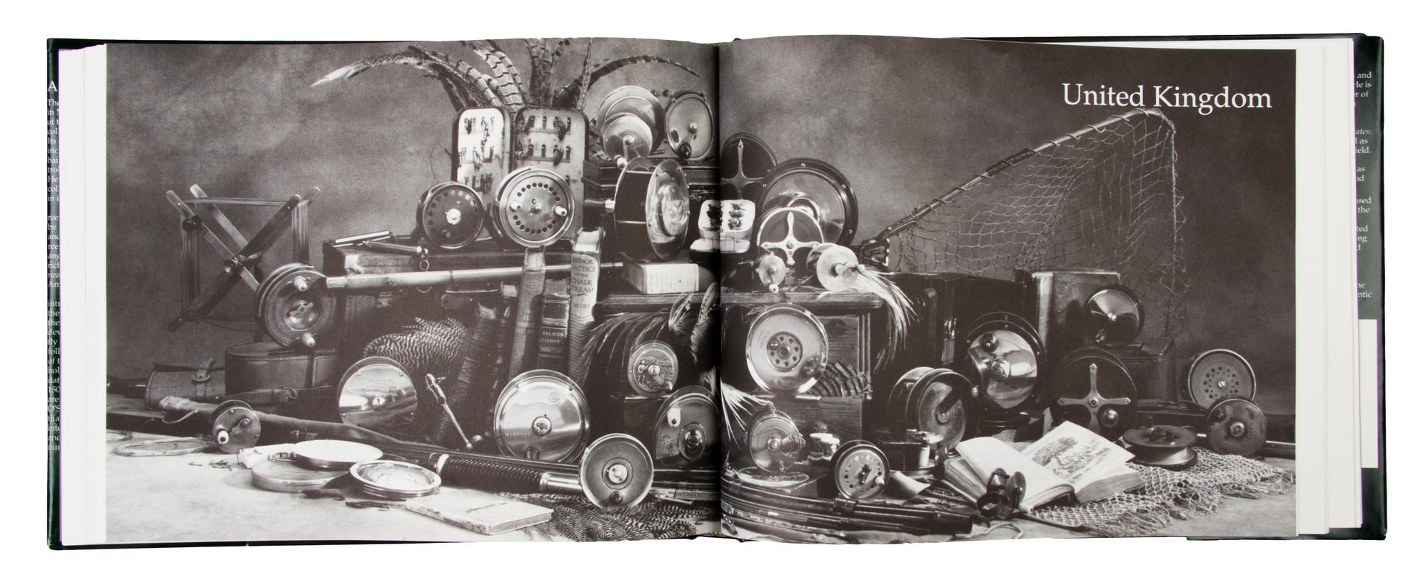 BROWN, Jim. A Treasury of Reels. Manchester: The American Museum of Fly Fishing, 1990.