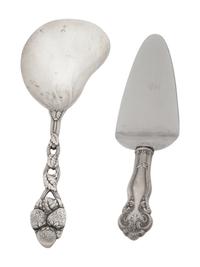 An American Silver Flatware Service