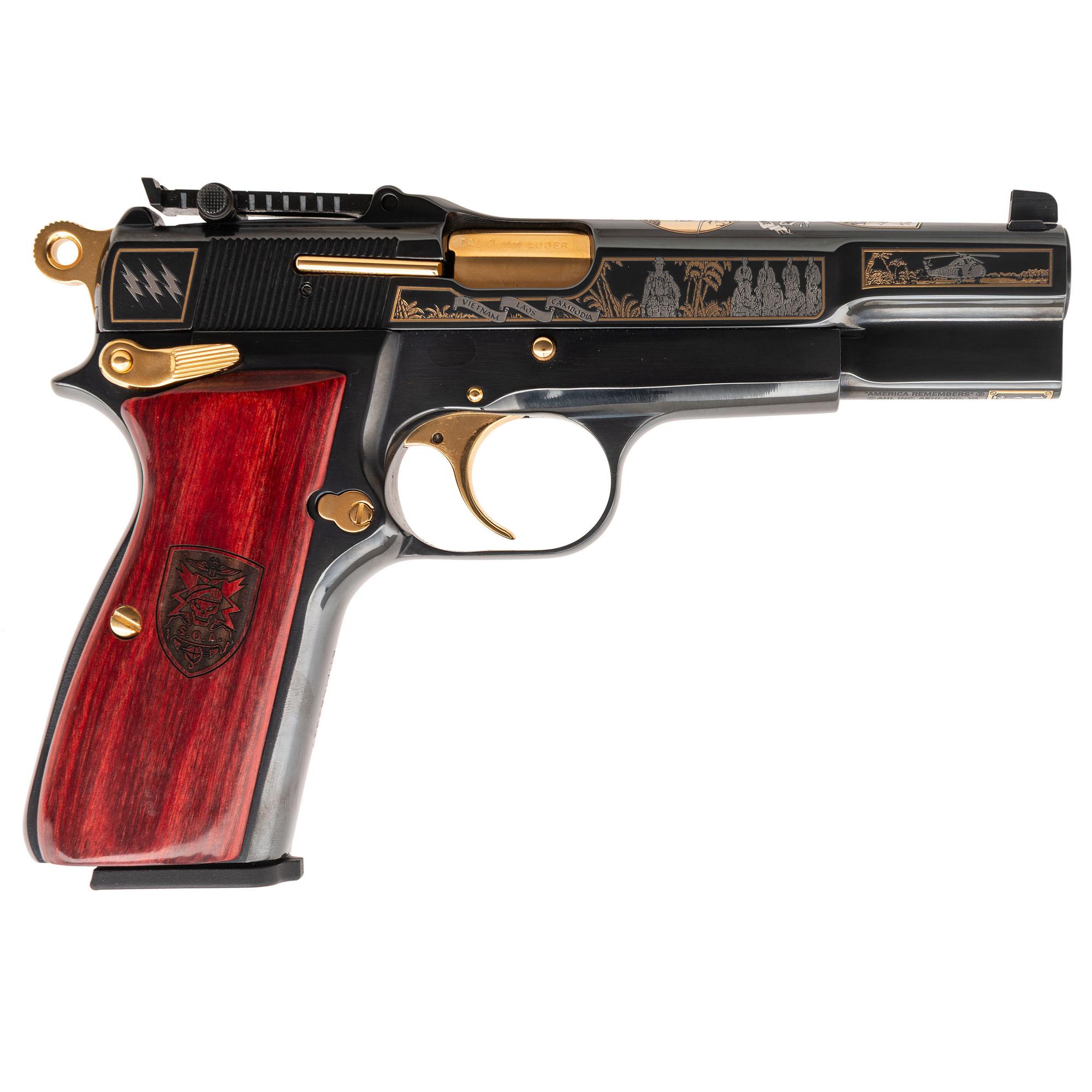 *Browning America Remembers Special Operations Association Tribute High-Power with Presentation Case
