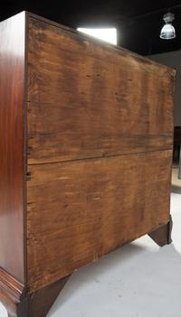 A Chippendale Mahogany Slant-Front Desk Attributed to John Goddard, Newport, Rhode Island