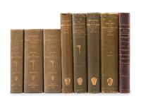 [NATIVE AMERICANS - ETHNOLOGY]. A group of ethnology reports and books regarding the Ojibwe, Sioux, and broad studies of tribes in North and South America, comprising: