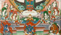 A Tibetan Thangka
