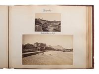 [EARLY PHOTOGRAPHY]. BEATO, Antonio (1835-1906). Album containing 29 photographs of Egypt.