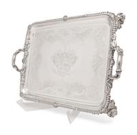 A George IV Silver Serving Tray