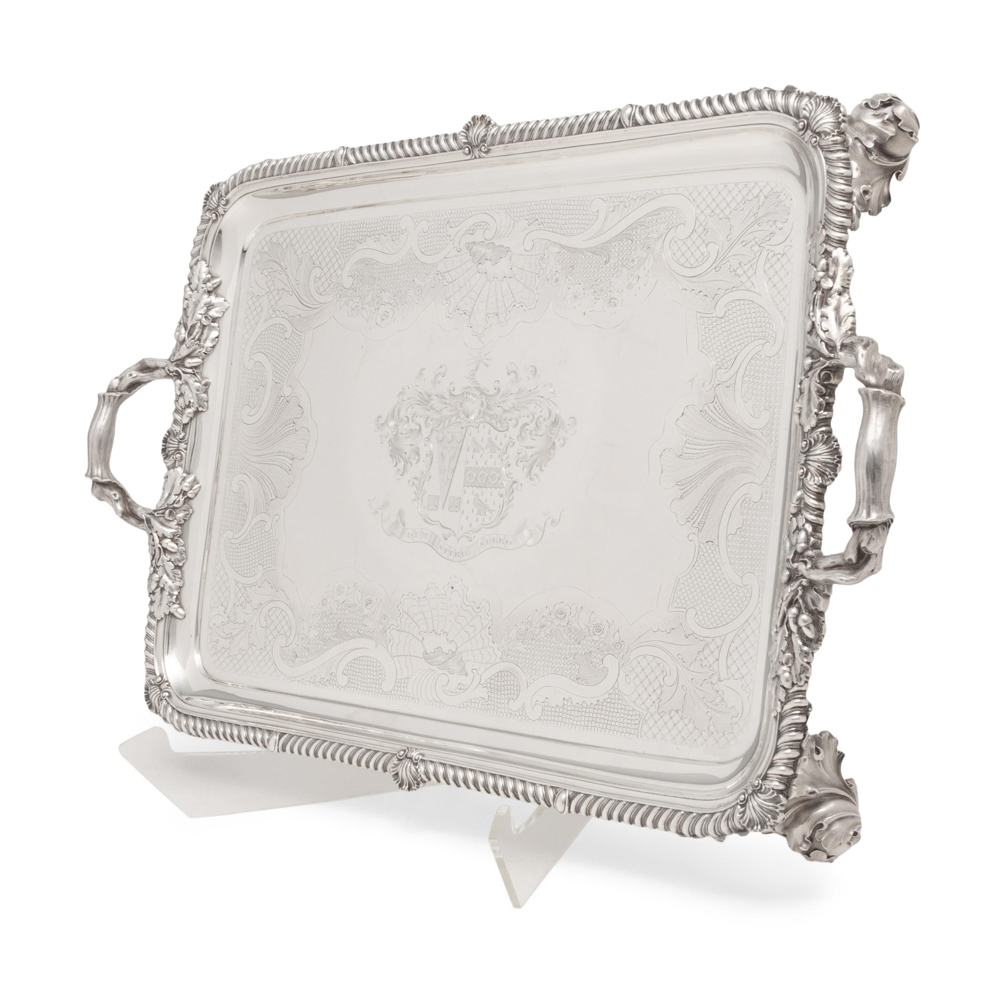 A George IV Silver Serving Tray