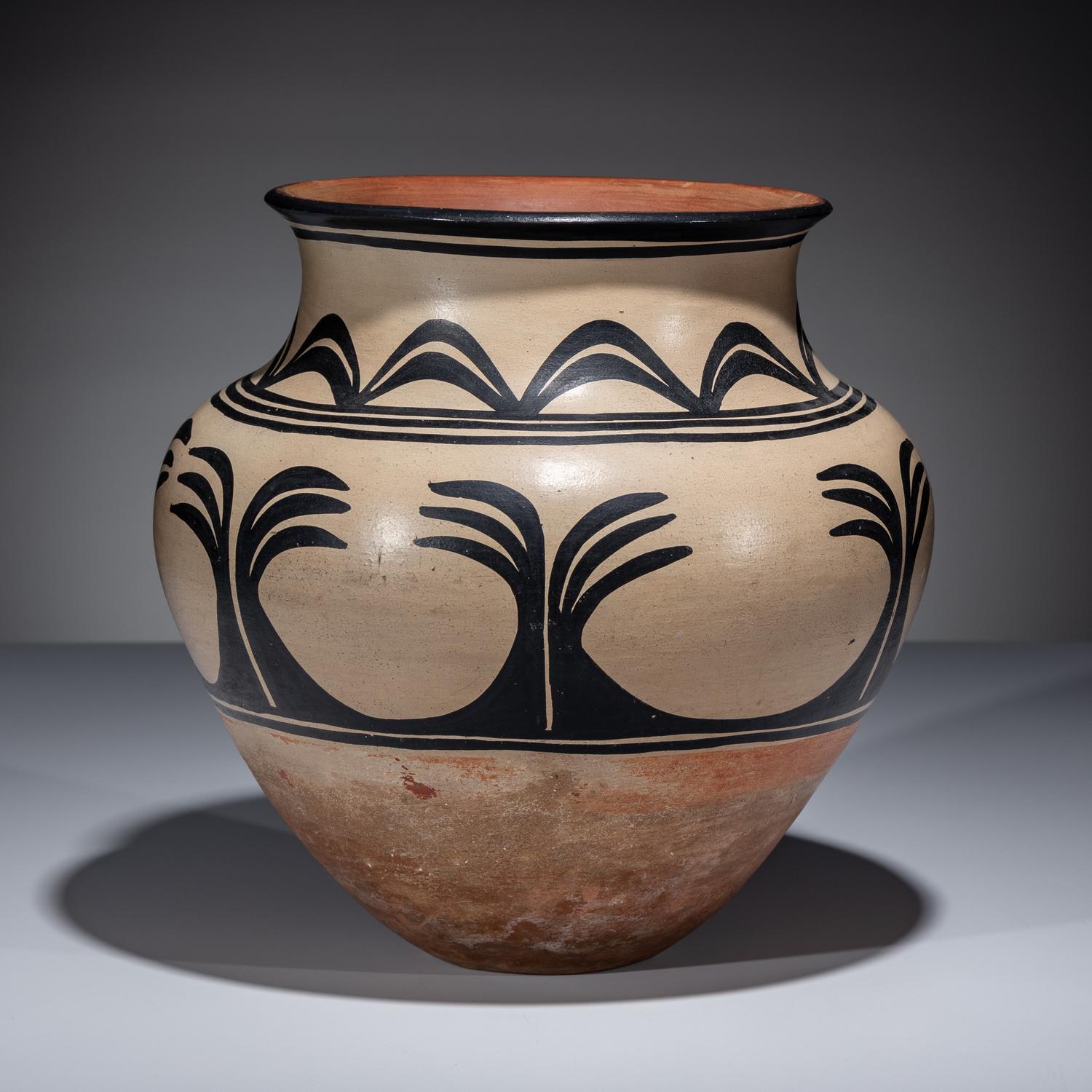 Pottery Jar, Attributed to the Aguilar Sisters