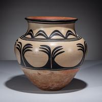 Pottery Jar, Attributed to the Aguilar Sisters