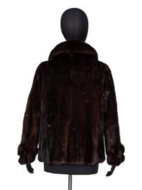 Galanos, Short Mink Fur Jacket