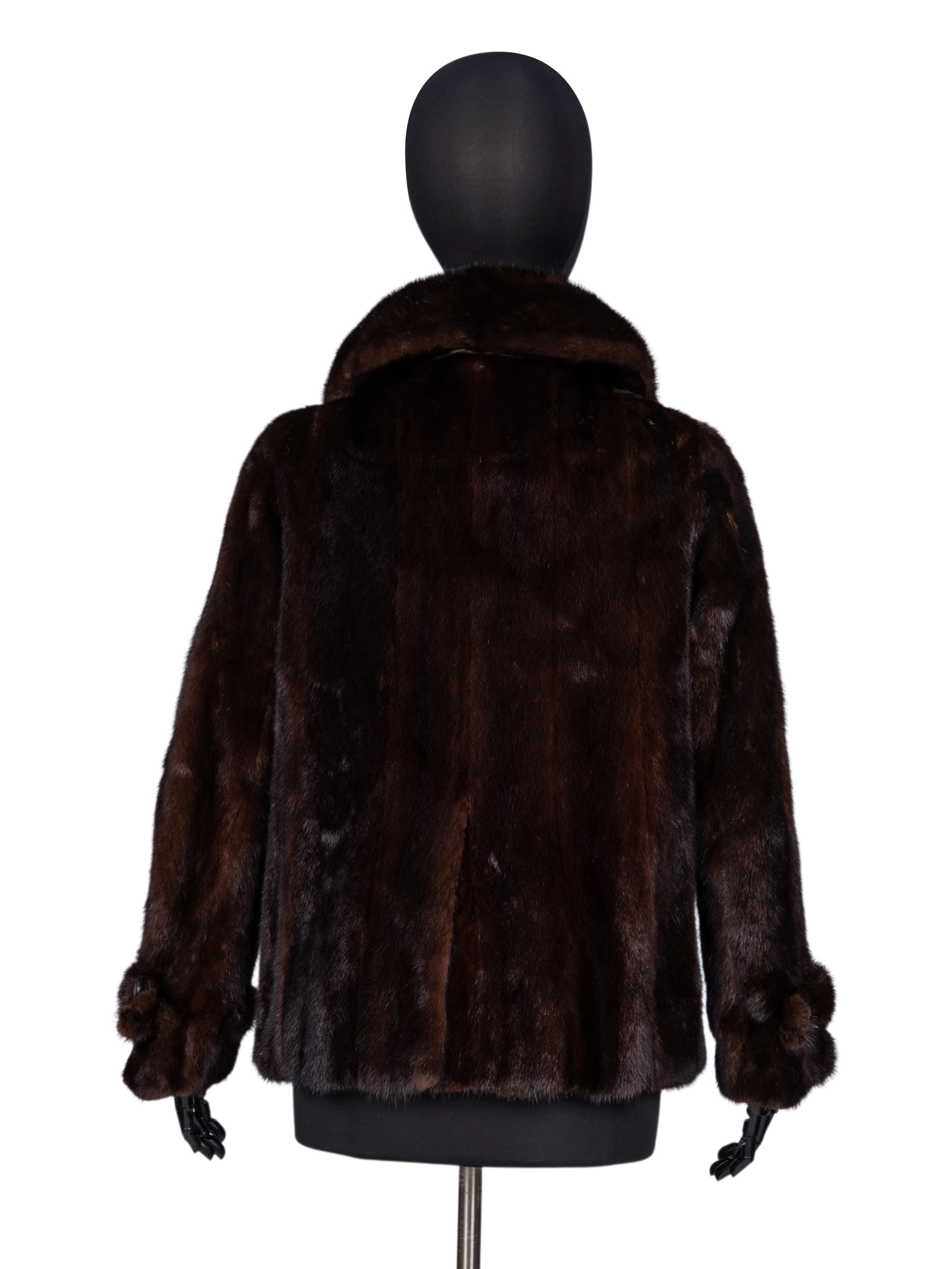 Galanos, Short Mink Fur Jacket