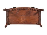 A Federal Carved and Figured Mahogany Bow-Front Chest of Drawers
