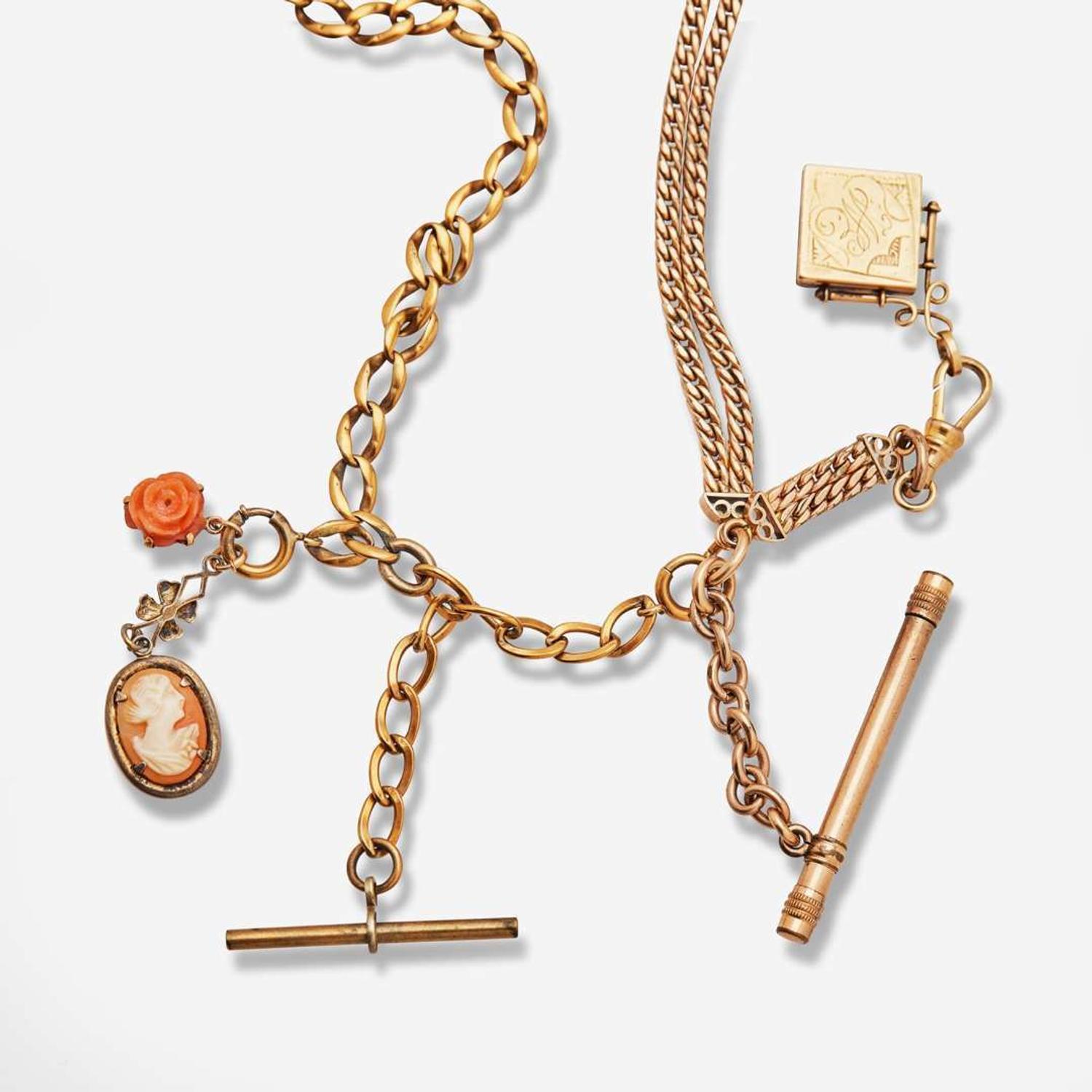 A 14K Yellow Gold Pocket Watch