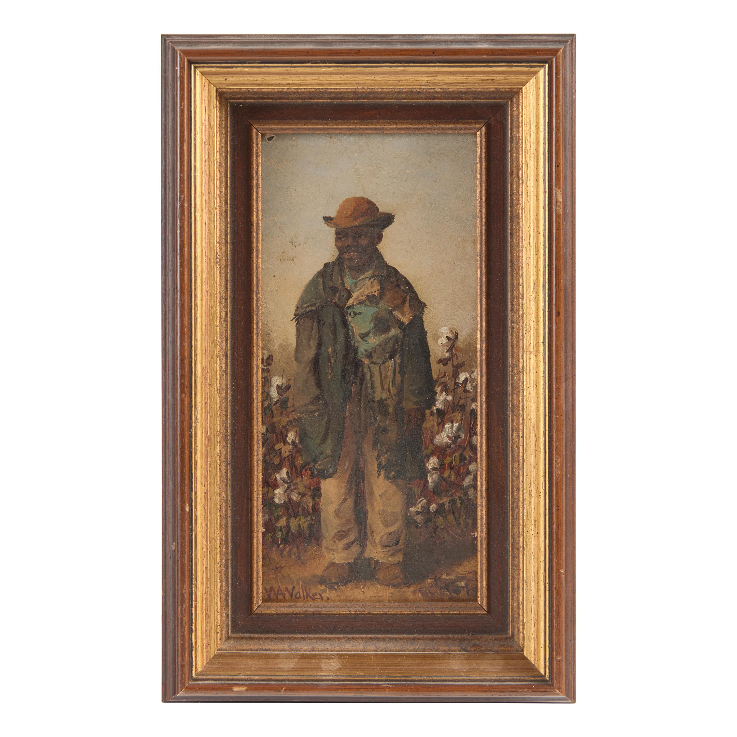 William Aiken Walker (American, 1838–1921) — Cotton Picker