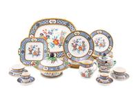 A Minton Ironstone Dinner Service