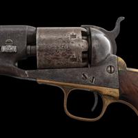 Colt Model 1861 Navy Revolver Inscribed to Confederate Colonel Joel R. Griffin - 62nd Georgia Infantry