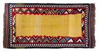 A Kilim Wool Rug 8 feet 8 inches x 4 feet 3 inches.