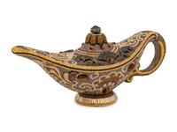 Judith Leiber Collector's Edition Genie Lamp Minaudière