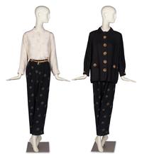 Three Spiral-Motif Separates by Geoffrey Beene