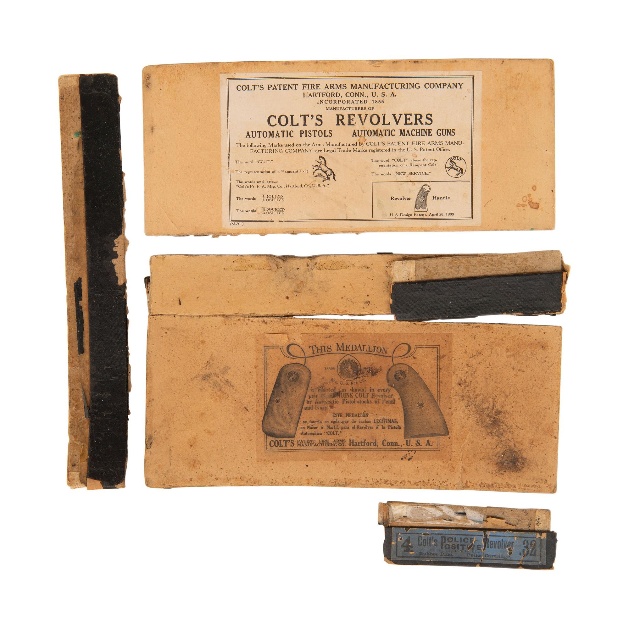 **Colt Police Positive .32 with Original Box