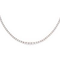 DIAMOND RIVIÈRE NECKLACE