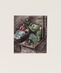 Henry Moore, (British, 1898-1986), Shelter Sketchbook