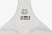 Five Georg Jensen Silver Spoons