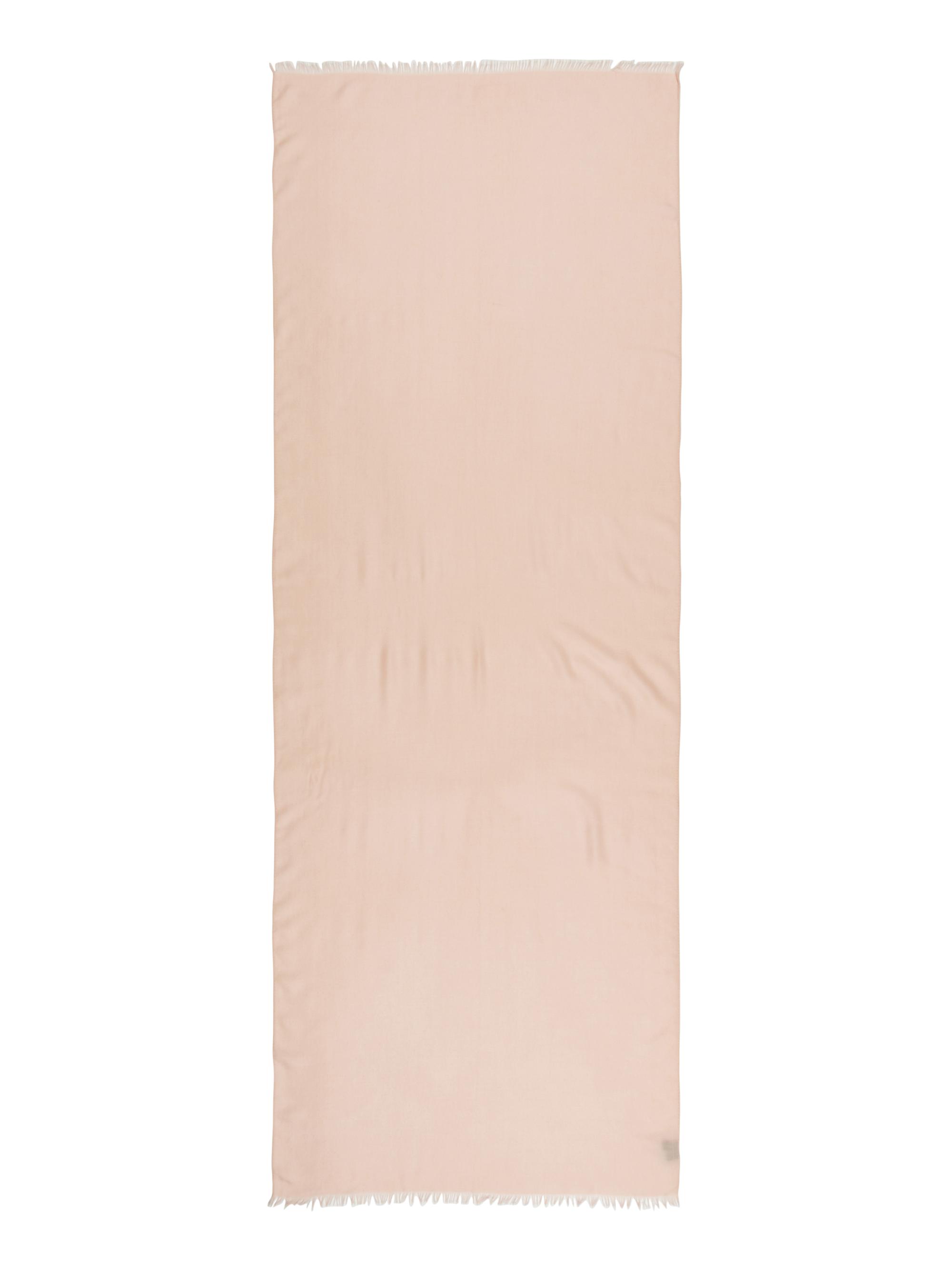 Four Loro Piana Items: Three Scarves, One Hat