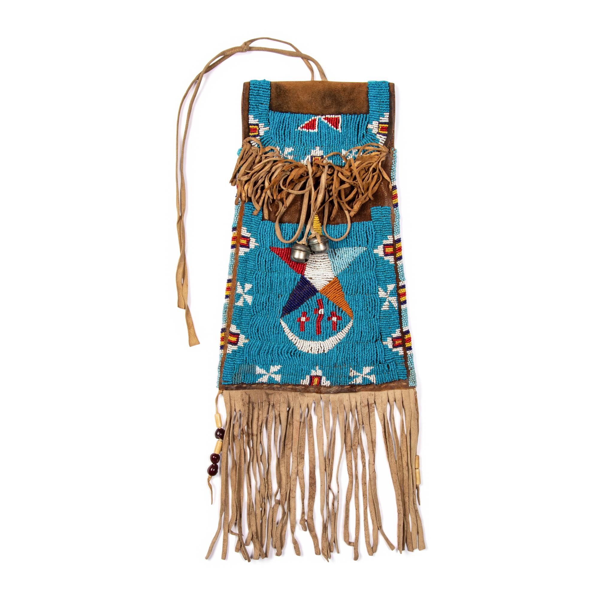 Plains Beaded Pouch
