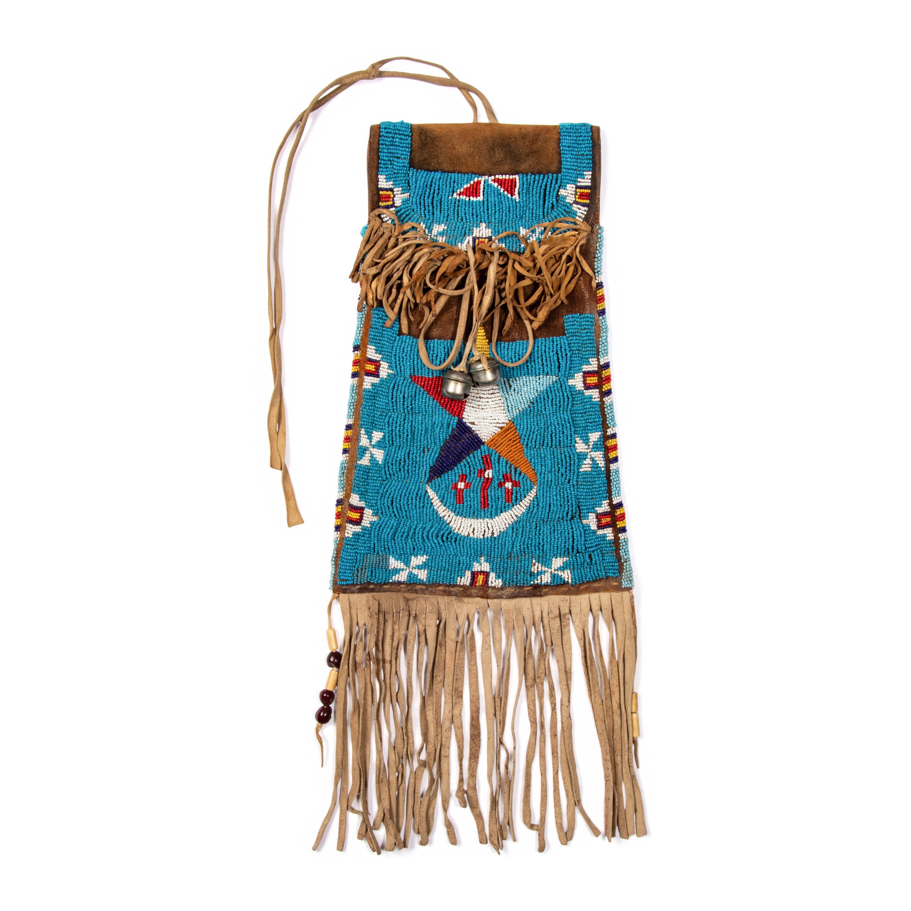 Plains Beaded Pouch