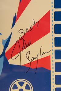 (Film Posters) JOHN SAYLES: Unframed poster, signed by the filmmaker promoting his John Sayles Film Restoration Project.