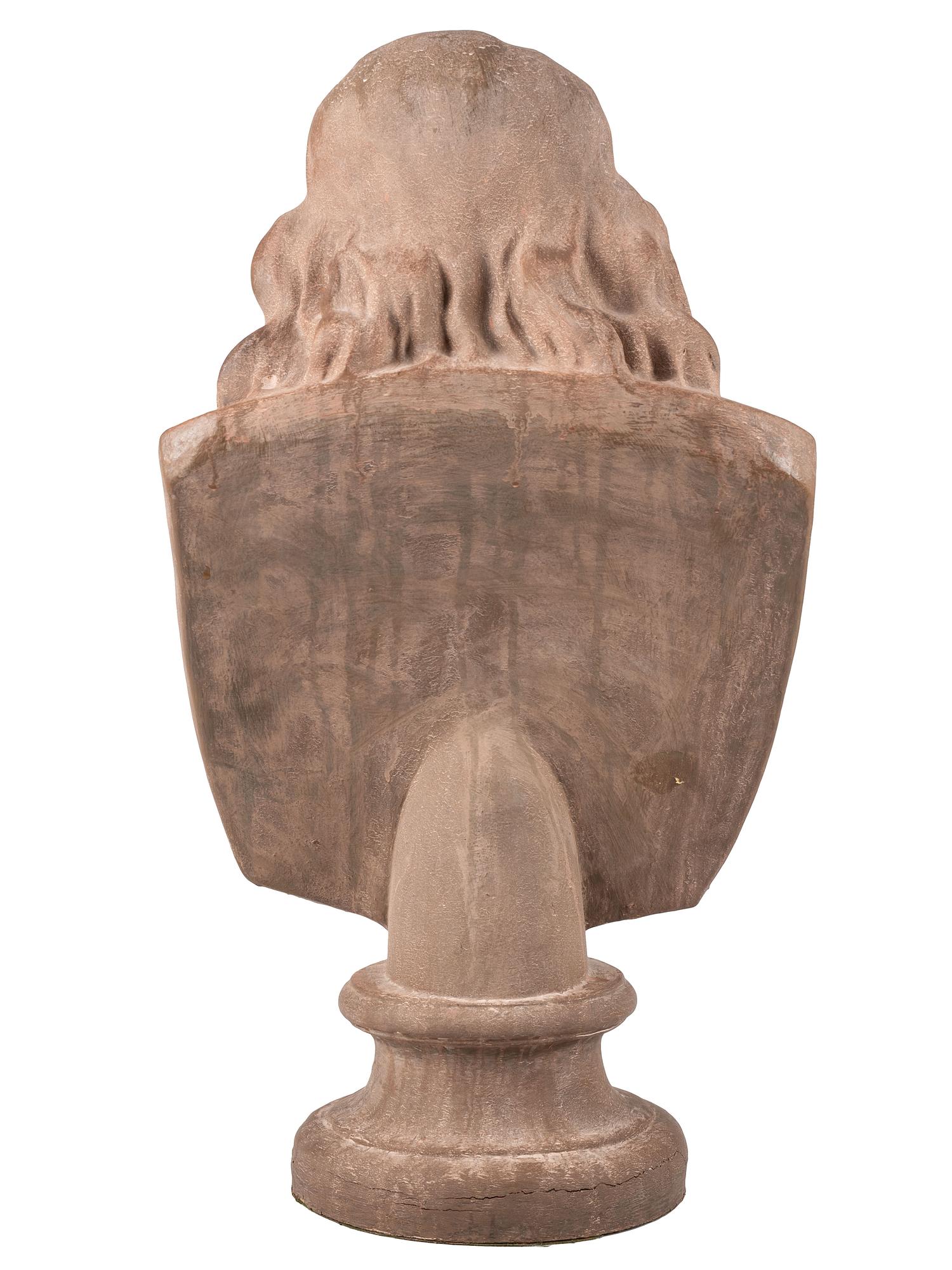 A Plaster Bust of Benjamin Franklin