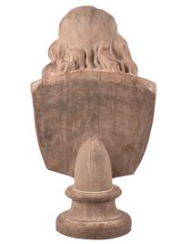 A Plaster Bust of Benjamin Franklin