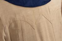Two 1910s items: One Linen Duster, One Evening Dress