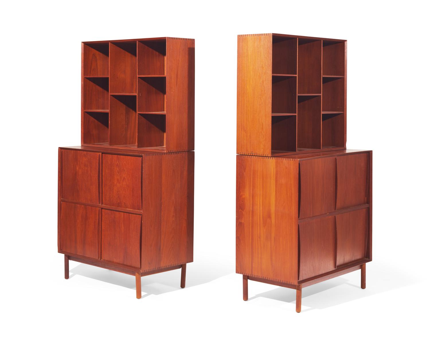 Pair of Storage Cabinets Søborg Møbelfabrik, Denmark