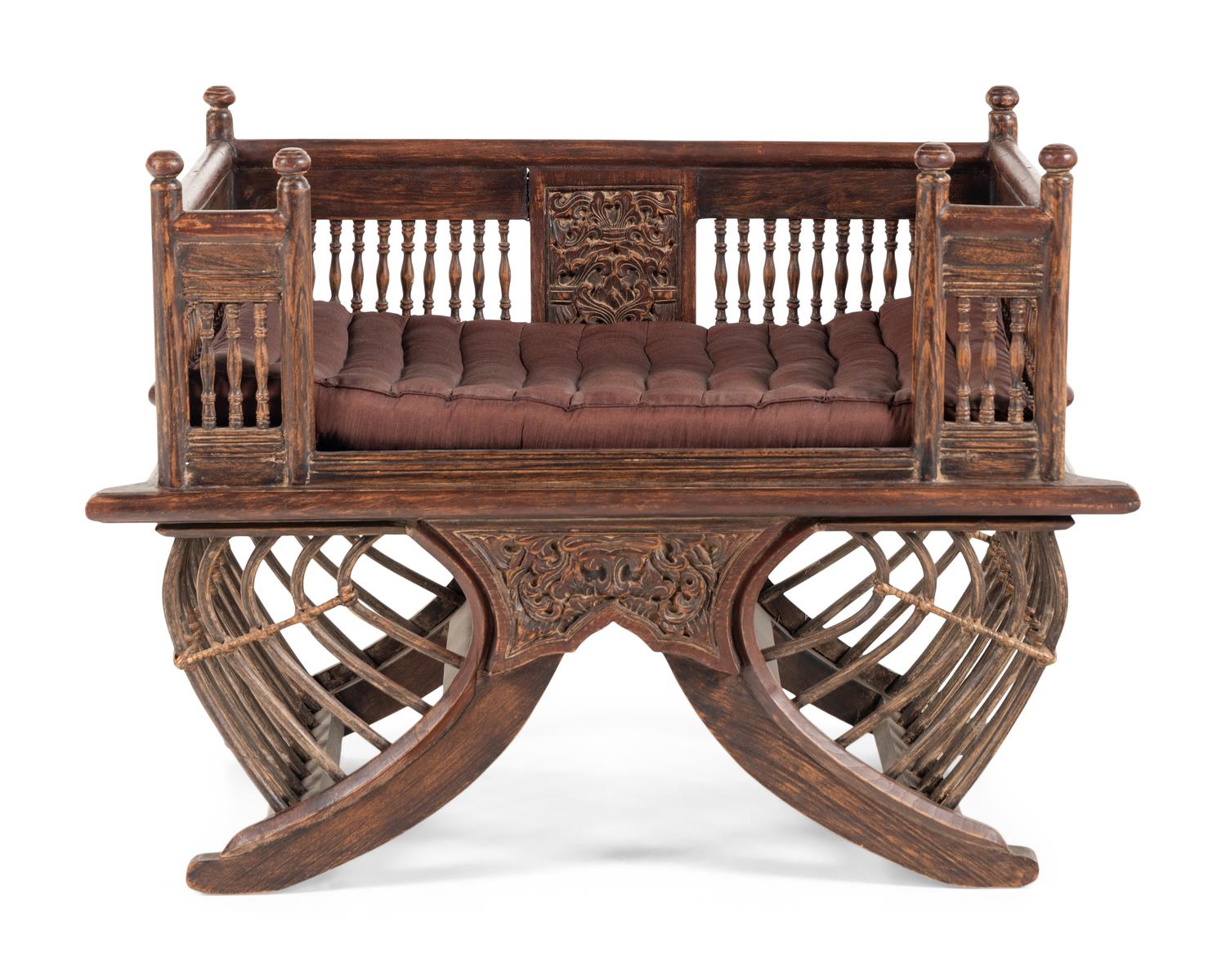 An Indian Softwood Chair