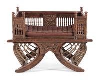 An Indian Softwood Chair