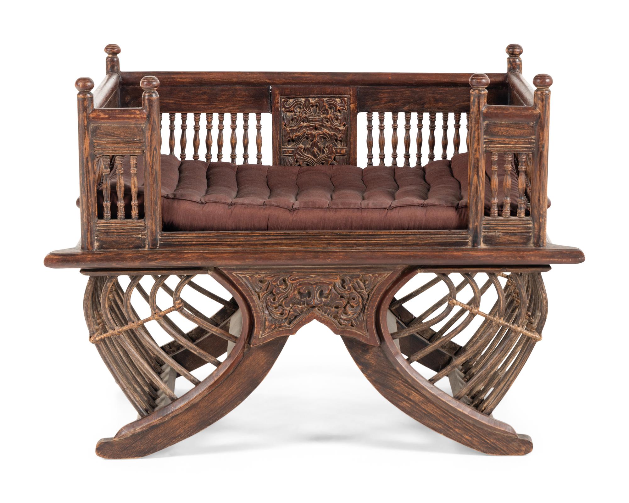 An Indian Softwood Chair
