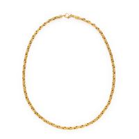 Yellow Gold Chain Necklace