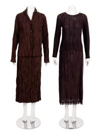 Two Issey Miyake Ensembles, 2000s